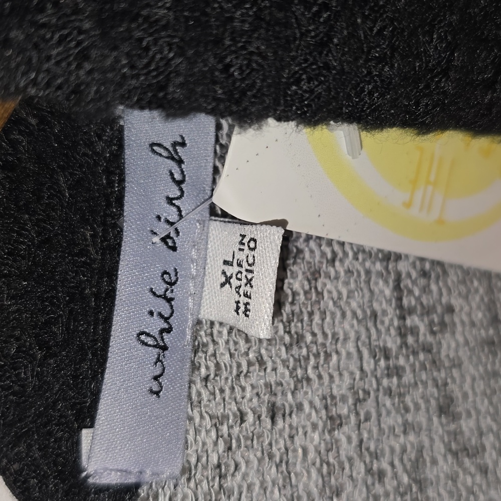 WHITE BIRCH Grey Leopard Print Cardigan Open Front Womens Size XL NWT - Picture 2 of 12